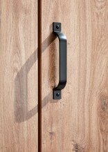 Kleiderschrank >Detroit< (BxHxT: 300x216x58 cm) in Plankeneiche
