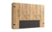 Kleiderschrank >Detroit< (BxHxT: 300x216x58 cm) in Plankeneiche