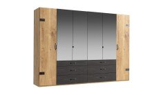 Kleiderschrank >Detroit< (BxHxT: 300x216x58 cm) in...