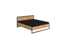 Bettgestell >Detroit< (BxHxT: 189x94x210 cm) in...