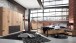 Bettgestell >Detroit< (BxHxT: 169x100x210 cm) in Plankeneiche