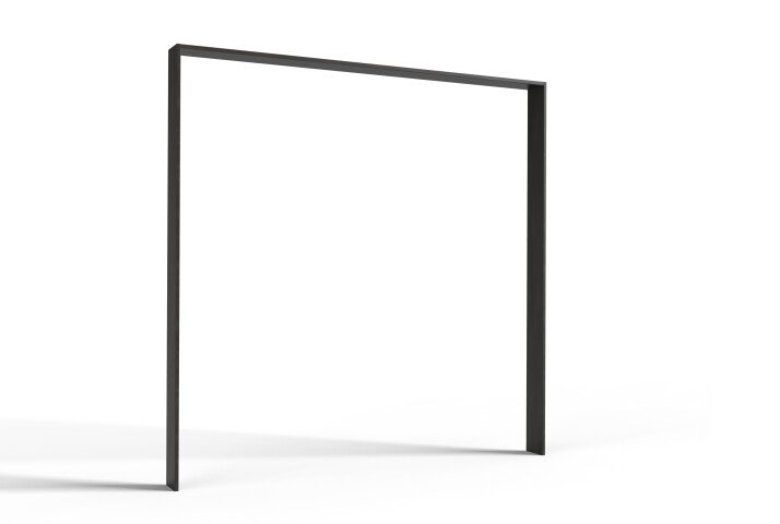Passepartout >Detroit< (BxHxT: 204x220x3 cm) in Graphit - 204x220x3cm (BxHxT)