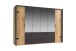Passepartout >Detroit< (BxHxT: 304x220x3 cm) in Graphit - 304x220x3cm (BxHxT)