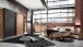 Schwebetürenschrank >Detroit< (BxHxT: 200x218x65 cm) in Plankeneiche