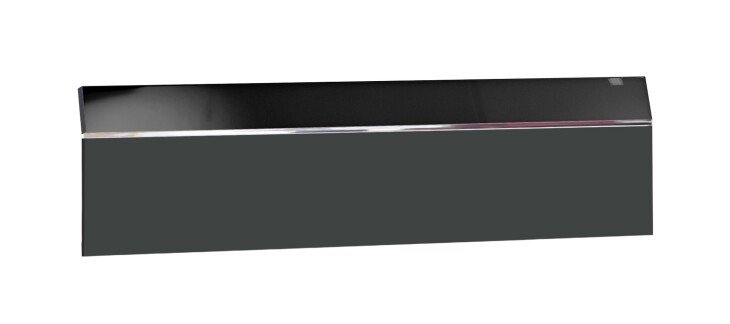 Kopfteil >Easy Beds< (BxHxT: 148x50x5 cm) in graphit - 148x50x5cm (BxHxT)