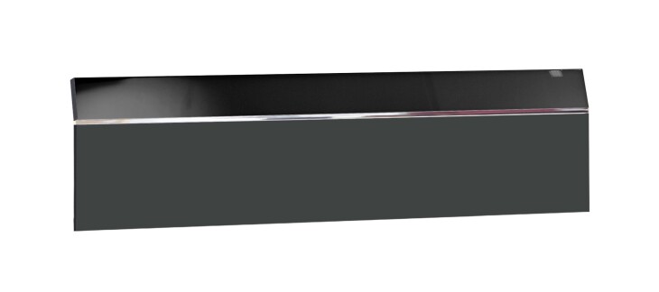 Kopfteil >Easy Beds< (BxHxT: 168x50x5 cm) in graphit - 168x50x5cm (BxHxT)