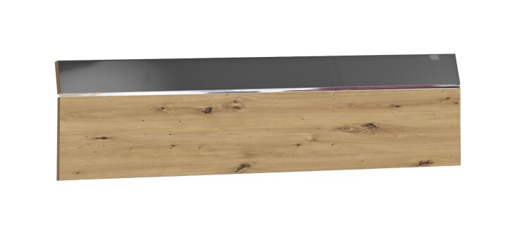 Kopfteil >Easy Beds< (BxHxT: 188x50x5 cm) in Artisan-Eiche - 188x50x5cm (BxHxT)