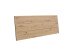 Kopfteil >Easy Beds< (BxHxT: 128x50x5 cm) in Artisan-Eiche - 128x50x5cm (BxHxT)