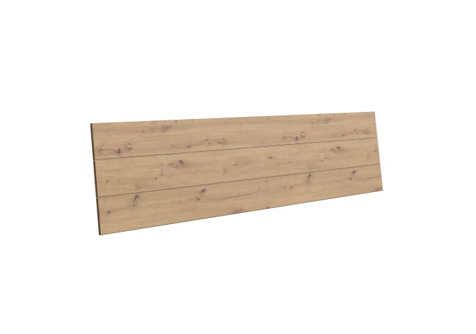 Kopfteil >Easy Beds< (BxHxT: 168x50x5 cm) in Artisan-Eiche - 168x50x5cm (BxHxT)