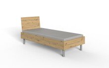 Kopfteil >Easy Beds< (BxHxT: 188x50x5 cm) in Artisan-Eiche - 188x50x5cm (BxHxT)