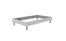 Bettgestell >Easy Beds< (BxHxT: 129x38x210 cm) in weiß - 129x38x210cm (BxHxT)