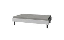 Bettgestell >Easy Beds< (BxHxT: 129x38x210 cm) in...