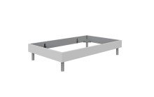 Bettgestell >Easy Beds< (BxHxT: 129x38x210 cm) in weiß - 129x38x210cm (BxHxT)