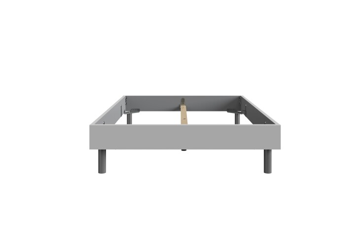 Bettgestell >Easy Beds< (BxHxT: 149x38x210 cm) in weiß - 149x38x210cm (BxHxT)