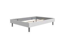 Bettgestell >Easy Beds< (BxHxT: 149x38x210 cm) in weiß - 149x38x210cm (BxHxT)