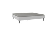 Bettgestell >Easy Beds< (BxHxT: 189x38x210 cm) in weiß - 189x38x210cm (BxHxT)
