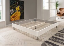 Bettgestell >Easy Beds< (BxHxT: 189x38x210 cm) in weiß - 189x38x210cm (BxHxT)