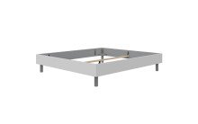 Bettgestell >Easy Beds< (BxHxT: 189x38x210 cm) in weiß - 189x38x210cm (BxHxT)