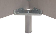 Bettgestell >Easy Beds< (BxHxT: 189x38x210 cm) in weiß - 189x38x210cm (BxHxT)