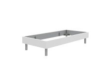 Bettgestell >Easy Beds< (BxHxT: 99x38x210 cm) in weiß - 99x38x210cm (BxHxT)