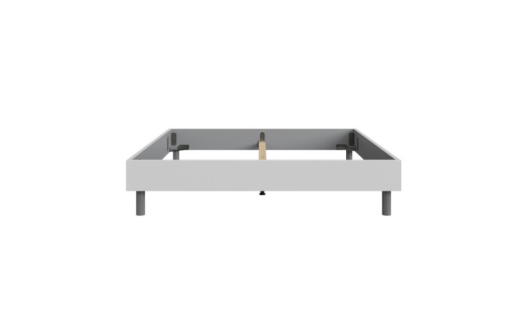 Bettgestell >Easy Beds< (BxHxT: 169x38x210 cm) in weiß - 169x38x210cm (BxHxT)