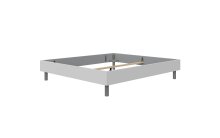 Bettgestell >Easy Beds< (BxHxT: 169x38x210 cm) in weiß - 169x38x210cm (BxHxT)