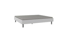Bettgestell >Easy Beds< (BxHxT: 169x38x210 cm) in weiß - 169x38x210cm (BxHxT)