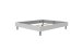 Bettgestell >Easy Beds< (BxHxT: 169x38x210 cm) in weiß - 169x38x210cm (BxHxT)