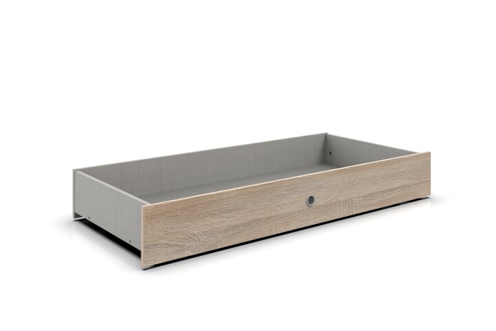 Bettschubkasten >Easy Beds< (BxHxT: 137x19x116 cm) in Eiche-Sägerau