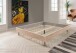Bettgestell >Easy Beds< (BxHxT: 189x38x210 cm) in Eiche-Sägerau
