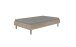 Bettgestell >Easy Beds< (BxHxT: 109x38x210 cm) in Eiche-Sägerau
