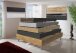 Bettgestell >Easy Beds< (BxHxT: 109x38x210 cm) in Eiche-Sägerau
