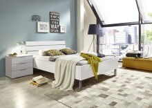 Kopfteil >Easy Beds< (BxHxT: 98x50x5 cm) in weiß - 98x50x5cm (BxHxT)