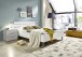 Kopfteil >Easy Beds< (BxHxT: 98x50x5 cm) in weiß - 98x50x5cm (BxHxT)