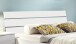 Kopfteil >Easy Beds< (BxHxT: 188x50x5 cm) in weiß - 188x50x5cm (BxHxT)