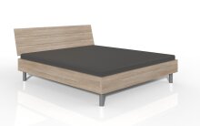 Kopfteil >Easy Beds< (BxHxT: 98x50x5 cm) in Eiche-Sägerau - 98x50x5cm (BxHxT)