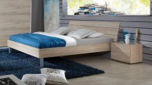 Kopfteil >Easy Beds< (BxHxT: 148x50x5 cm) in Eiche-Sägerau - 148x50x5cm (BxHxT)