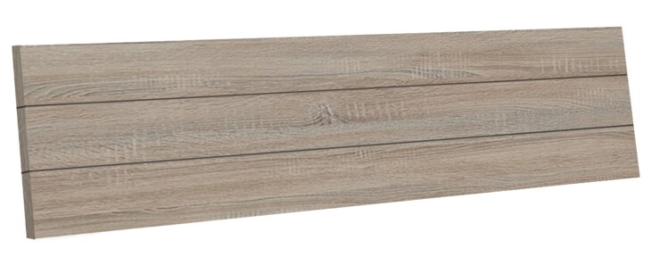 Kopfteil >Easy Beds< (BxHxT: 188x50x5 cm) in Eiche-Sägerau - 188x50x5cm (BxHxT)