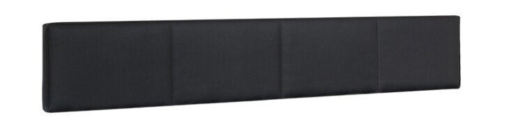 Kopfteil >Easy Beds< (BxHxT: 188x40x5 cm) in BETTPOLSTER SCHWARZ