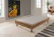 Bettgestell >Easy Beds< (BxHxT: 129x38x210 cm) in Plankeneiche