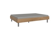 Bettgestell >Easy Beds< (BxHxT: 149x38x210 cm) in Plankeneiche