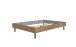 Bettgestell >Easy Beds< (BxHxT: 149x38x210 cm) in Plankeneiche