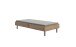 Bettgestell >Easy Beds< (BxHxT: 109x38x210 cm) in Plankeneiche