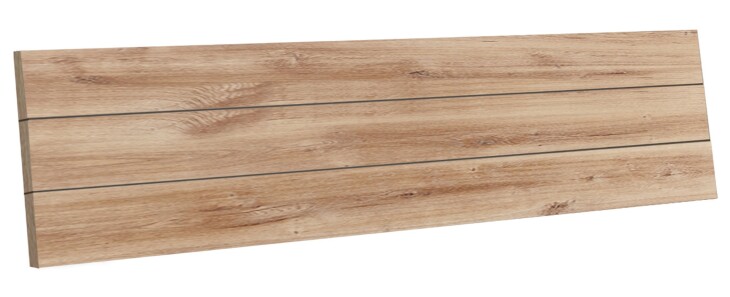 Kopfteil >Easy Beds< (BxHxT: 148x50x5 cm) in Plankeneiche - 148x50x5cm (BxHxT)