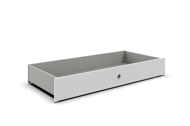 Bettschubkasten >Easy Beds< (BxHxT: 137x19x58 cm) in weiß - 137x19x58cm (BxHxT)
