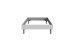 Bettgestell >Easy Beds< (BxHxT: 129x46x210 cm) in weiß - 129x46x210cm (BxHxT)