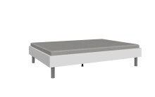 Bettgestell >Easy Beds< (BxHxT: 149x46x210 cm) in weiß - 149x46x210cm (BxHxT)