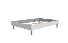 Bettgestell >Easy Beds< (BxHxT: 149x46x210 cm) in weiß - 149x46x210cm (BxHxT)