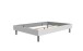 Bettgestell >Easy Beds< (BxHxT: 149x46x210 cm) in weiß - 149x46x210cm (BxHxT)