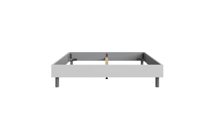 Bettgestell >Easy Beds< (BxHxT: 189x46x210 cm) in weiß - 189x46x210cm (BxHxT)